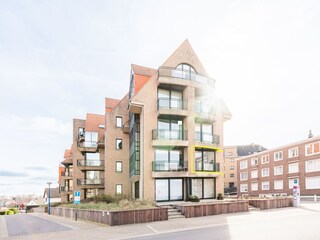Apartment Koksijde Außenaufnahme 2