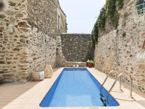 Ferienhaus Herrenhaus in Garriguella mit privatem Pool - Garriguella - image1