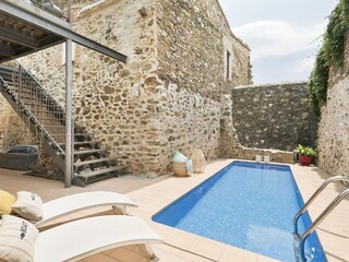 Holiday house Garriguella Outdoor Recording 4
