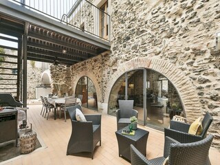 Ferienhaus Garriguella Außenaufnahme 2