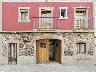 Ferienhaus Garriguella Außenaufnahme 3