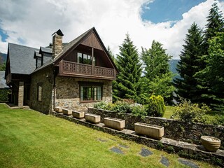 Ferienhaus Vielha Außenaufnahme 3