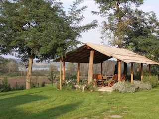 Ferienhaus Chiusi Außenaufnahme 5