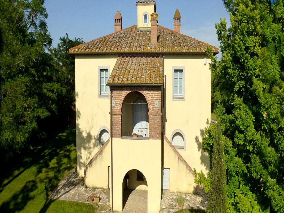 Ferienhaus Chiusi Außenaufnahme 5