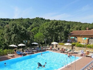 Apartamento Monteverdi Marittimo Grabación al aire libre 3