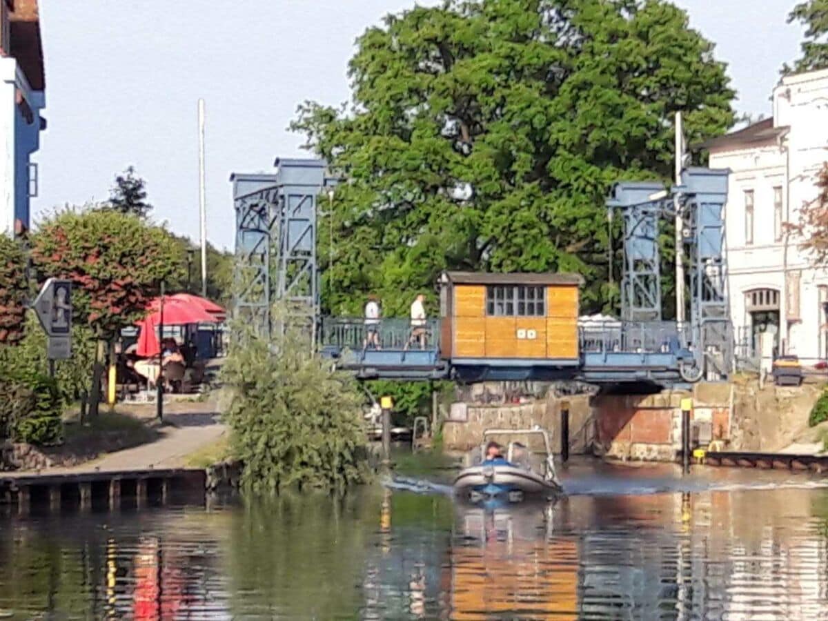 Hubbrücke Plau am See