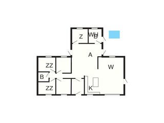 Vakantiehuis Ansager  35