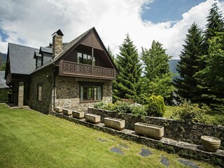 Casa de vacaciones Vielha Grabación al aire libre 4