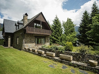 Ferienhaus Vielha Außenaufnahme 5
