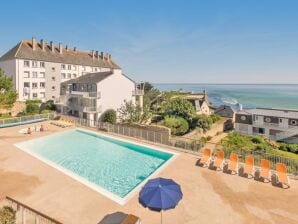 Holiday park Spacious apartment with pool and sea view - Bénodet - image1