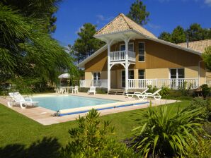 Ferienpark Villa mit Schwimmbad 2,2 km entfernt. vom Meer - Lacanau - image1