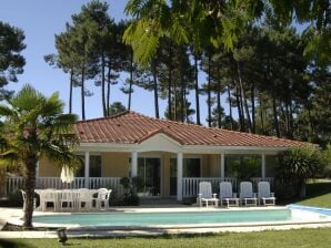 Ferienpark Villa mit privatem Pool in Lacanau-Océan - Lacanau - image1