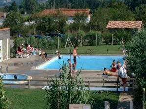 Ferienpark Freistehendes Chalet am Ufer des Grundstücks - Castelmoron-sur-Lot - image1