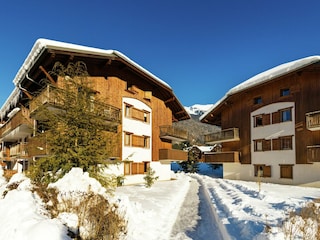 Ferienpark Samoëns Außenaufnahme 5