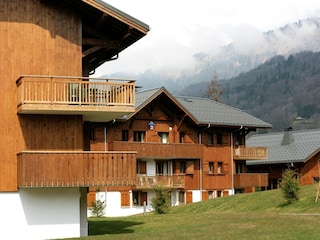 Ferienpark Samoëns Außenaufnahme 6
