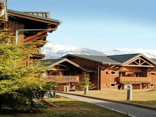 Parc de vacances Samoëns Enregistrement extérieur 1
