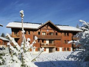 Vakantiepark Appartement met balkon middenin Le Grand Massif - Samoëns - image1