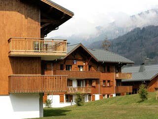 Parc de vacances Samoëns Enregistrement extérieur 7