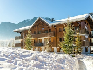 Ferienpark Samoëns Außenaufnahme 5