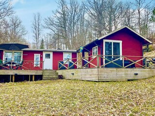 Ferienhaus Fagerhult Außenaufnahme 5