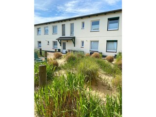 Ferienwohnung Büsumer Deichhausen Außenaufnahme 17