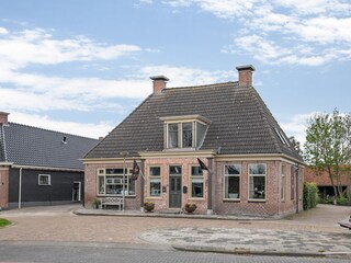 Vor dem B&B Inn Friesland