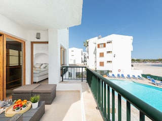 Appartamento per vacanze Alcudia Registrazione all'aperto 3