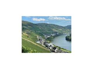 Sicht auf Zell