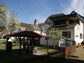 Außenansicht Haus