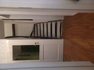 Treppen zur zweiten Etage