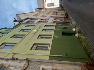 Hausansicht seitlich