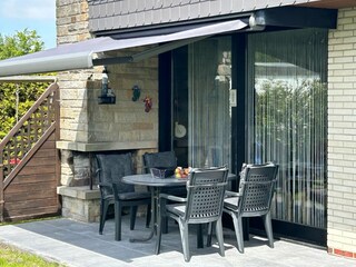 Holiday house Tossens Outdoor Recording 5