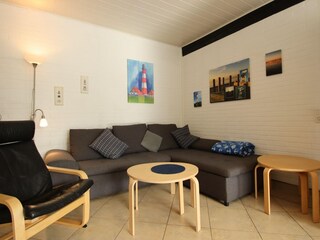 Maison de vacances Tossens Équipement 19