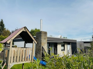 Ferienhaus Tossens Außenaufnahme 3