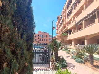 Appartement Almerimar Buitenaudio-opname 2