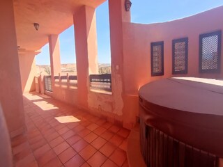 Apartment Almerimar Außenaufnahme 3