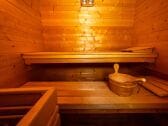 Sauna im UG