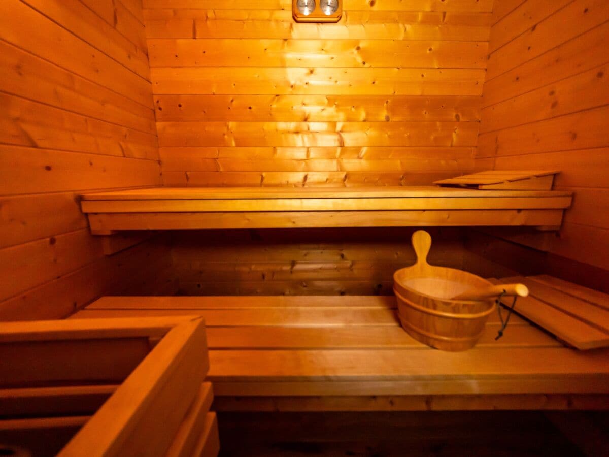 Sauna im UG