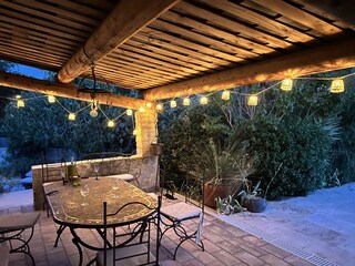 Abendstimmung Terrasse