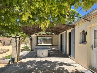 Tischtennis-Terrasse