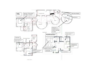 Tenuta Tajuya Pianta del piano 41