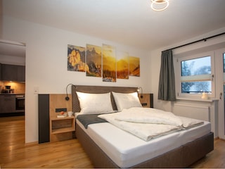 Natura Aparts Stanzach Schlafzimmer