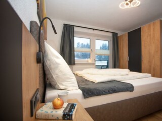 Natura Aparts Stanzach  Schlafzimmer