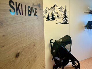 Ski/Bike Raum Natura Aparts