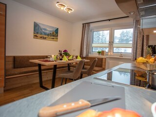 Natura Aparts Stanzach  Küche