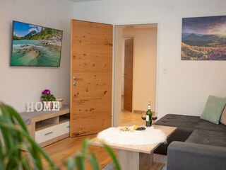 Natura Aparts Stanzach  Wohnzimmer
