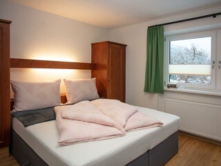 Natura Aparts Stanzach Schlafzimmer