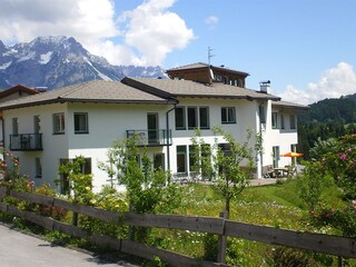 Ferienwohnung Söll Außenaufnahme 2