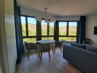 Wohnzimmer FeWo Riesling