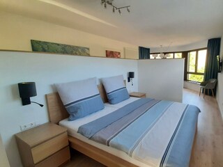 Schlafzimmer FeWo Riesling